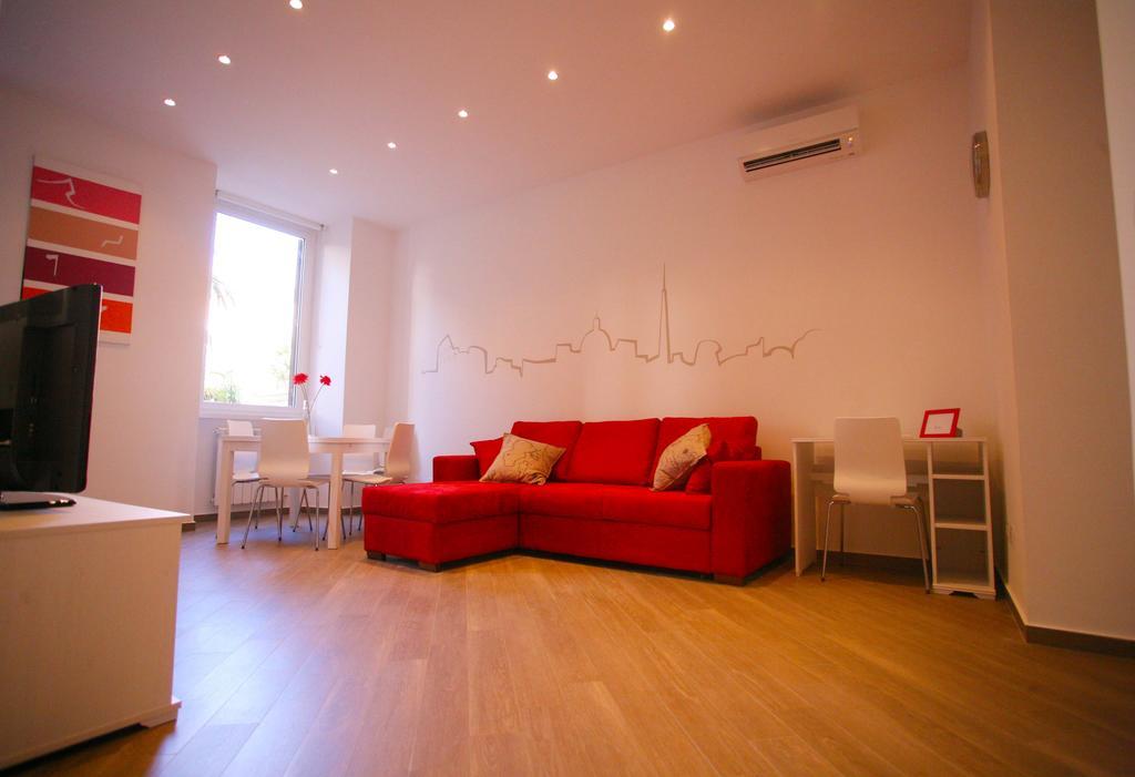 Red Flat In Rome Apartment Стая снимка